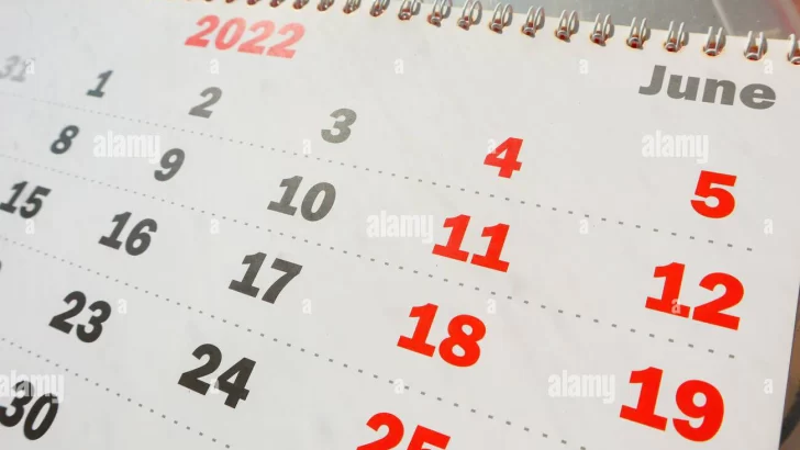 Proponen un nuevo feriado XXL: sería en junio y de 5 días
