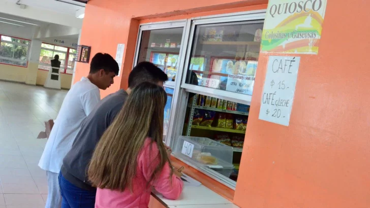 Los kioscos de las escuelas piden volver a trabajar