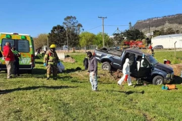 Murió un preparador de autos de competición al chocar contra una alcantarilla