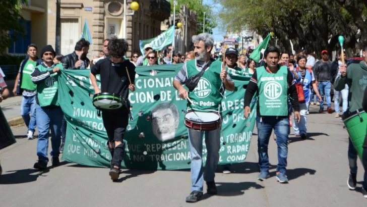 Al paro docente del jueves, ahora se agrega el de ATE a nivel nacional