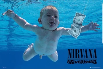 30 años después, el bebé del disco de Nirvana hace una demanda por pornografía infantil