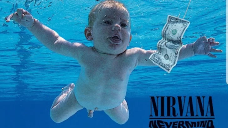 30 años después, el bebé del disco de Nirvana hace una demanda por pornografía infantil