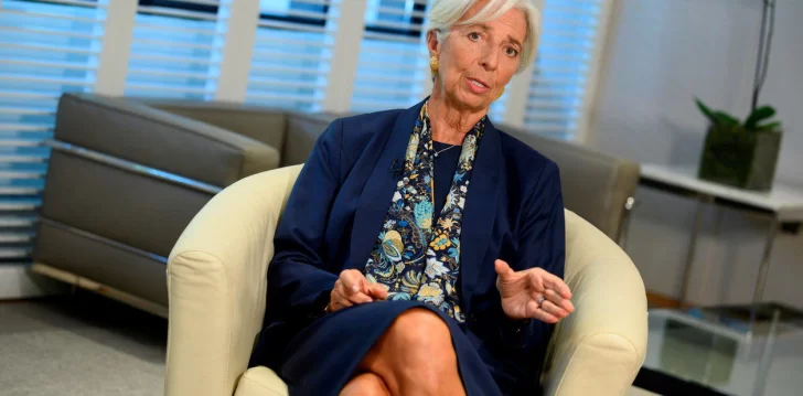 Para Lagarde, el acuerdo con el FMI se “descarriló” debido al proceso político en la Argentina