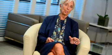 Lagarde dijo que “sin el FMI, la situación de la Argentina sería mucho peor”