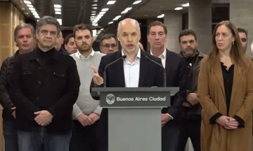 Larreta le pidió a Cristina que “se haga cargo” y levante la manifestación