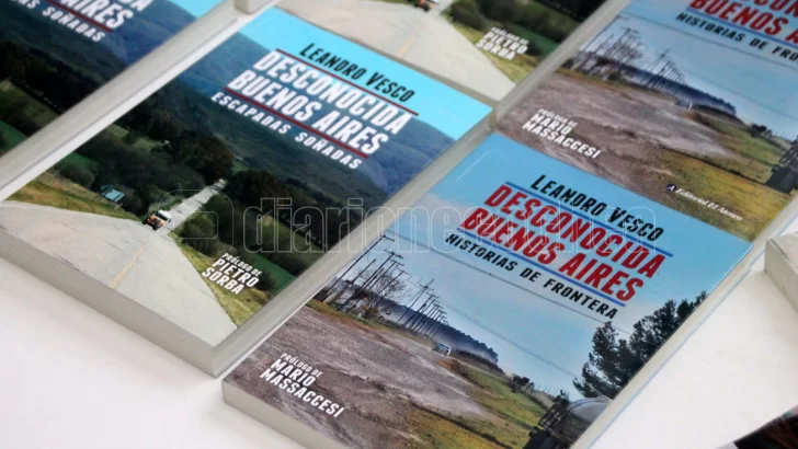 El nuevo libro del periodista  Leandro Vesco incluye un capítulo del Balneario Los Ángeles