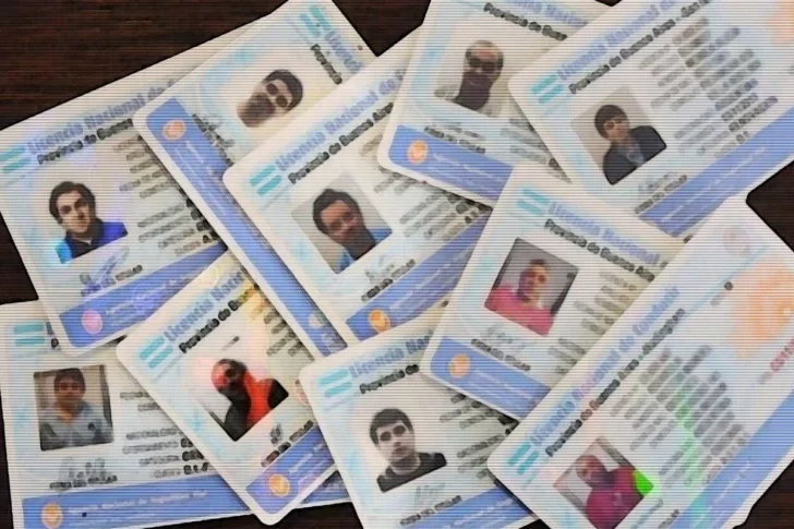 Las licencias de conducir serán entregadas el mismo día de su tramitación