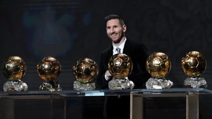 Messi, candidato al Balón de Oro: los argentinos en carrera y todos los nominados