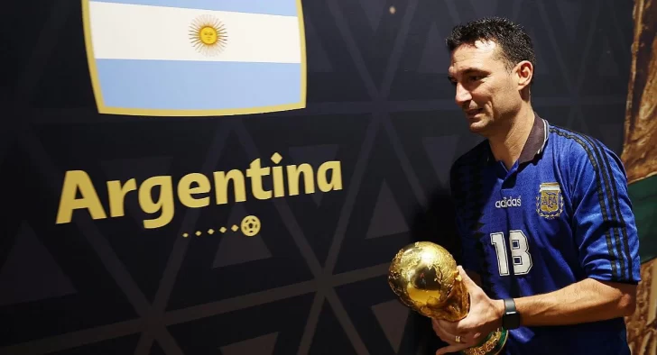 Lionel Scaloni fue elegido como el mejor entrenador del mundo por la IFFHS