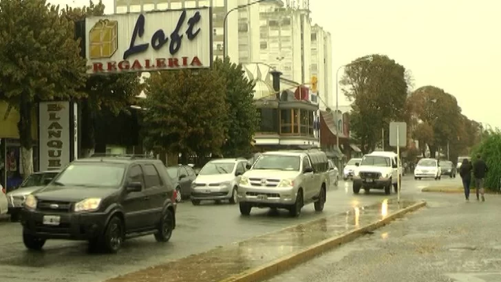 Rige un alerta amarillo por lluvias y viento para Necochea