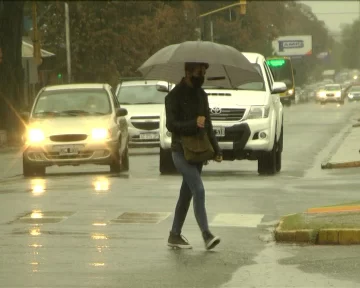 Registro de lluvia en la ciudad y la zona