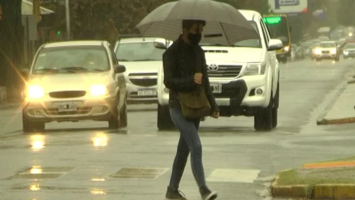 Tormenta por la mañana, buen tiempo por la tarde