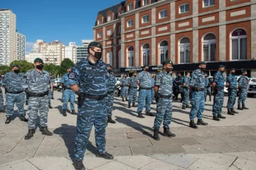 Con Axel Kicillof y Sergio Berni, se presenta el nuevo Operativo Sol en Playa Grande