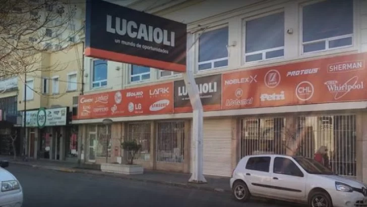 Cerró la firma de electrodomésticos Lucaioli