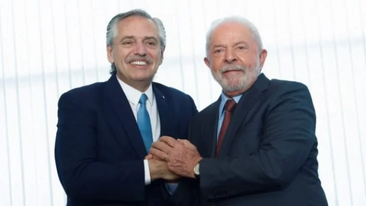Fernández y “Lula” coincidieron en “volver a poner en marcha” el vínculo entre la Argentina y Brasil