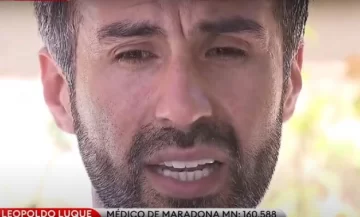 Habló Luque: “Se hizo lo que había que hacer y más también”