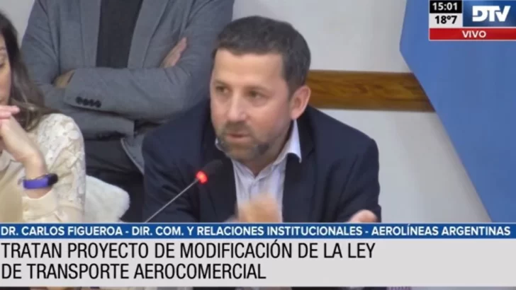 Avanza en diputados el proyecto que busca proteger la estatización de Aerolíneas Argentinas