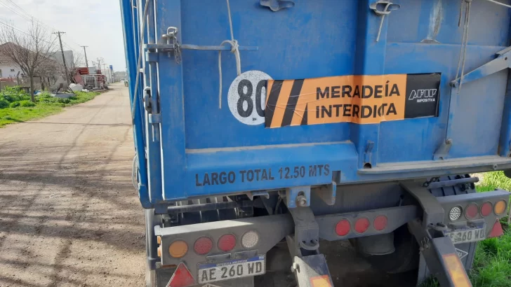 Por evasión impositiva: Gendarmería secuestro cuatro camiones