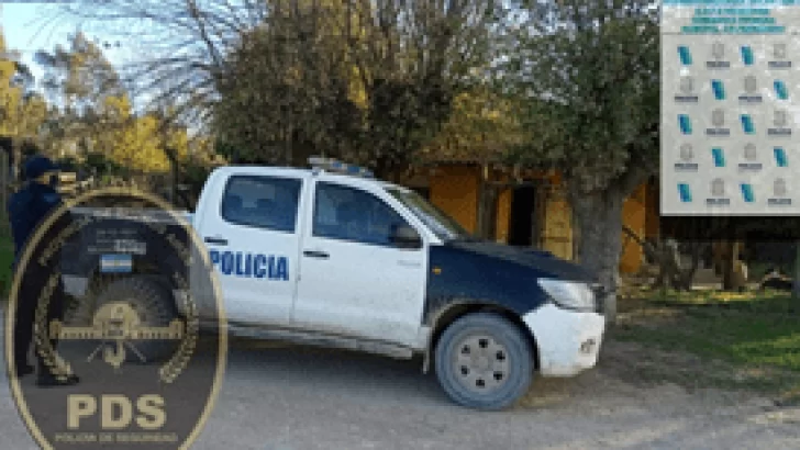 Santamarina: secuestran marihuana, celulares y documentos falsos