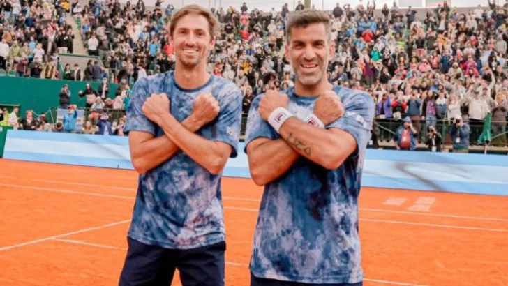 Copa Davis: Machi González y Andrés Molteni ganaron el dobles y liquidaron la serie contra Lituania