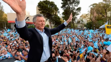 Macri convocó a una marcha de despedida para el 7 de diciembre en Plaza de Mayo
