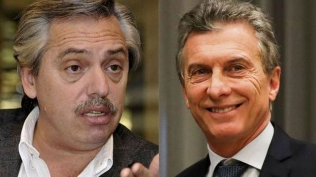 Macri y Alberto Fernández, con la mirada puesta en el voto cordobés para las PASO