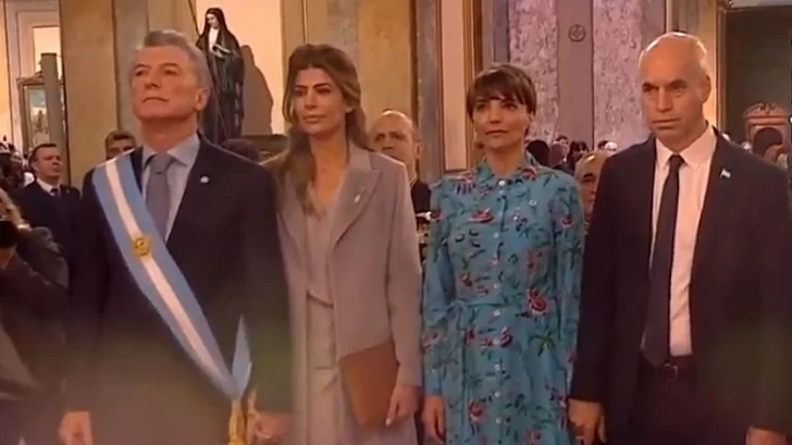 Encabeza el presidente Mauricio Macri los actos por el 25 de Mayo