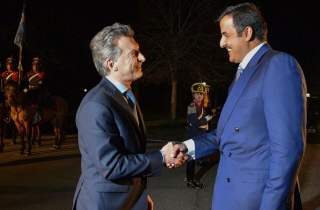 Mauricio Macri suma un nuevo encuentro con el emir de Qatar en Villa La Angostura