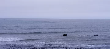 Los dos mares en Quequén