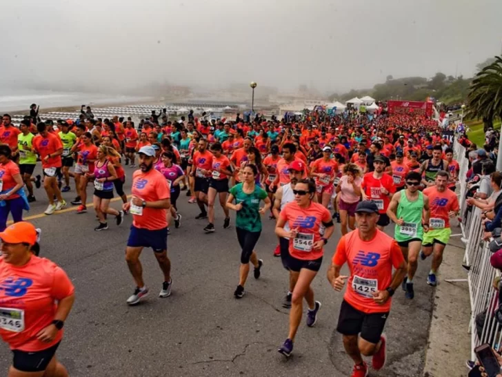 Le faltaban 200 metros para completar la Maratón y sufrió un paro