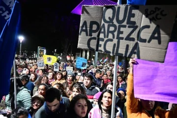 Multitudinaria marcha en Chaco para pedir justicia por el femicidio de Cecilia