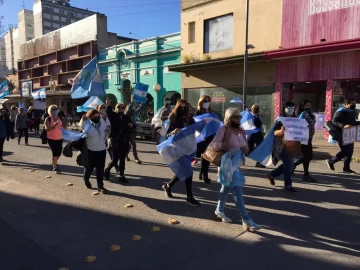 Nueva marcha en Necochea contra la reforma judicial