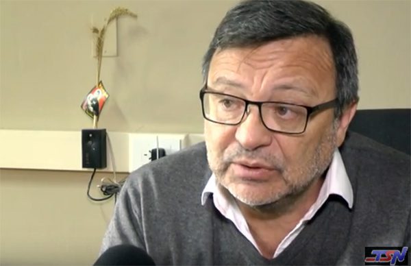 Mario Gygli cargó contra las empresas exportadoras