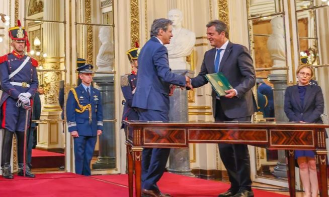 Argentina y Brasil avanzarían en una moneda común, confirmó Sergio Massa