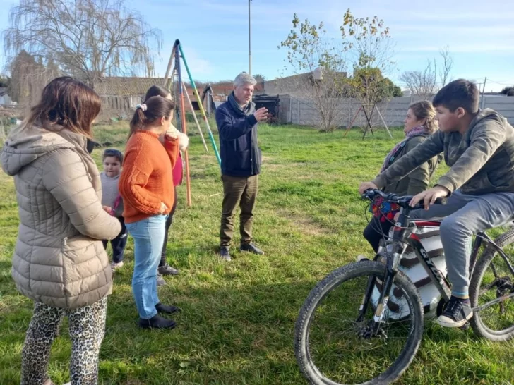 Velázquez llevó su propuesta electoral a Energía y a Santamarina