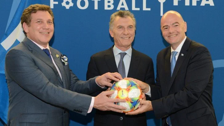Mauricio Macri fue elegido presidente de la Fundación FIFA: