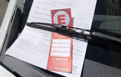 A partir del lunes vuelve a regir el servicio de Estacionamiento Medido