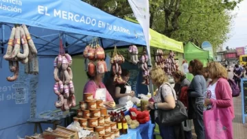 Postergan la vuelta de «El Mercado en tu Barrio» hasta abril