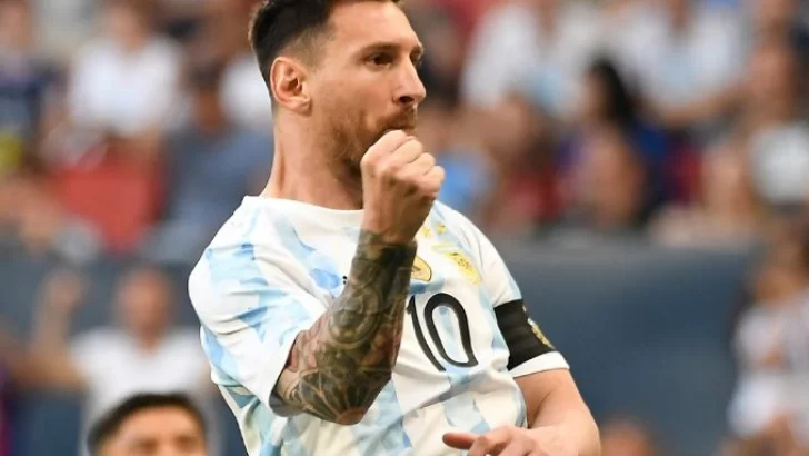 Messi, confiado: “Vamos a pelear este Mundial”