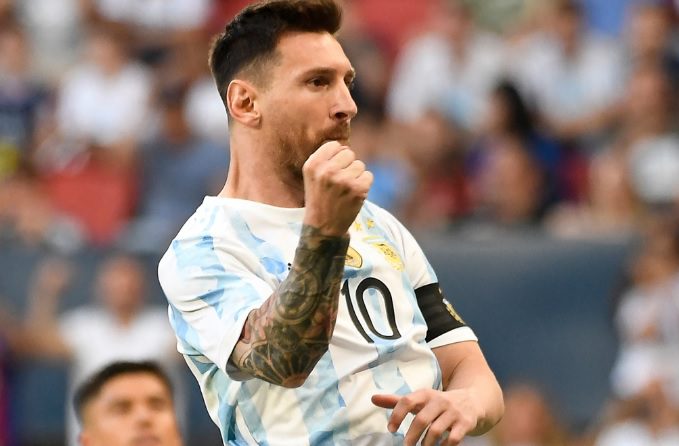Messi, confiado: “Vamos a pelear este Mundial”