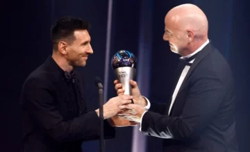 Historico: Argentina ganó cuatro premios The Best