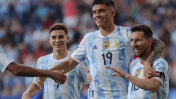 Con un Messi intratable, la Selección Argentina aplastó 5-0 a Estonia