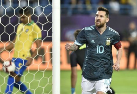 Con la vuelta de Messi, Argentina le ganó a Brasil