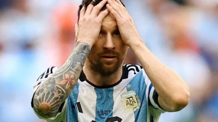 Preocupación por Messi antes del partido con México: se entrenó diferenciado por una molestia