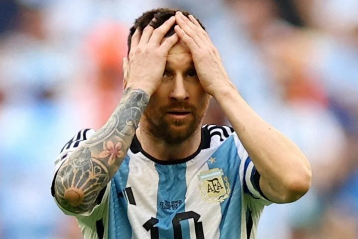Preocupación por Messi antes del partido con México: se entrenó diferenciado por una molestia