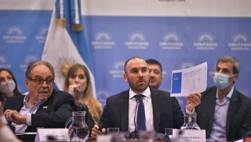 Martín Guzmán: “Argentina está viviendo un proceso de fuerte recuperación económica”