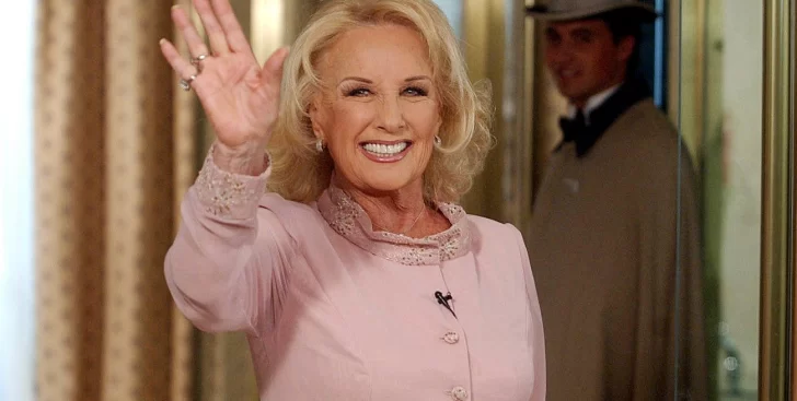 Mirtha Legrand evoluciona favorablemente