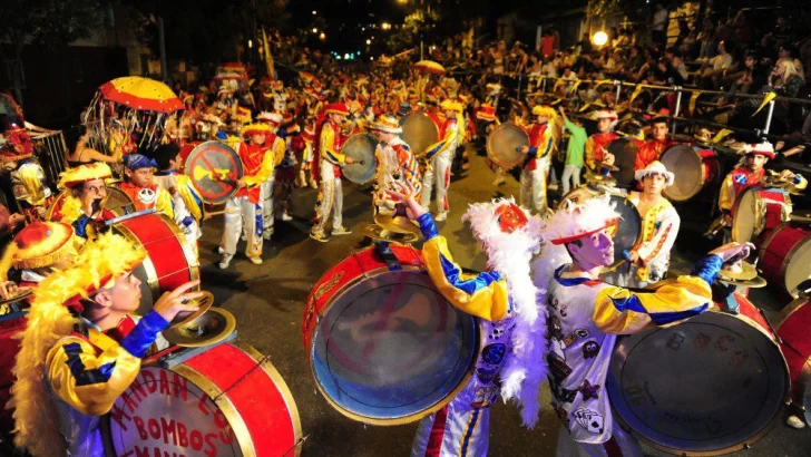 Finalmente en domingo se celebra el Carnaval