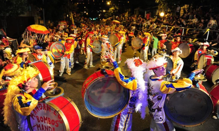Finalmente en domingo se celebra el Carnaval