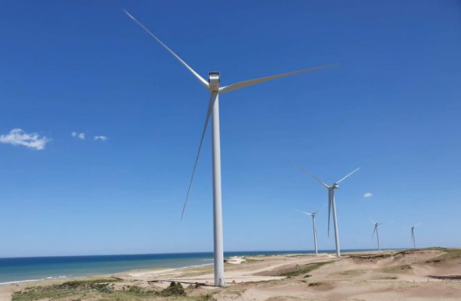 Comenzó a operar el nuevo Parque Eólico “Vientos de Necochea”